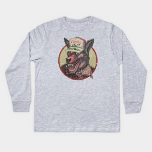 BeerWolf 1983 Kids Long Sleeve T-Shirt